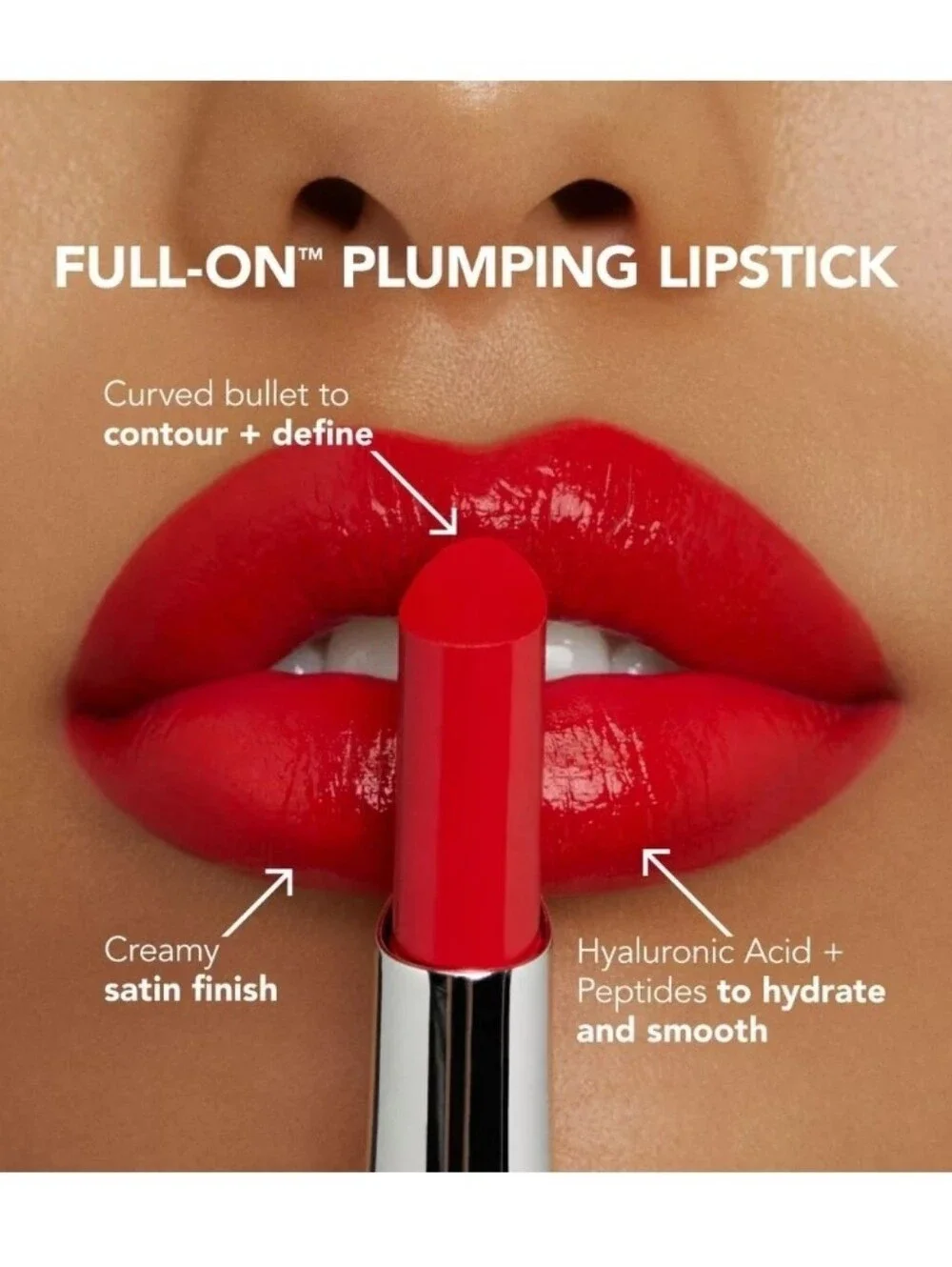 Buxom Full-On Plumping Lip Glow Balm & Lipstick Bundle BNIB